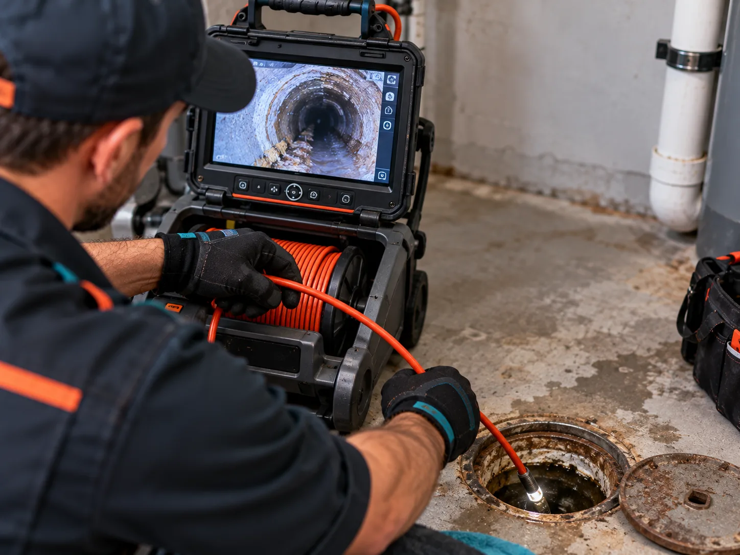 Clogged Drain Service company in Volga, IA