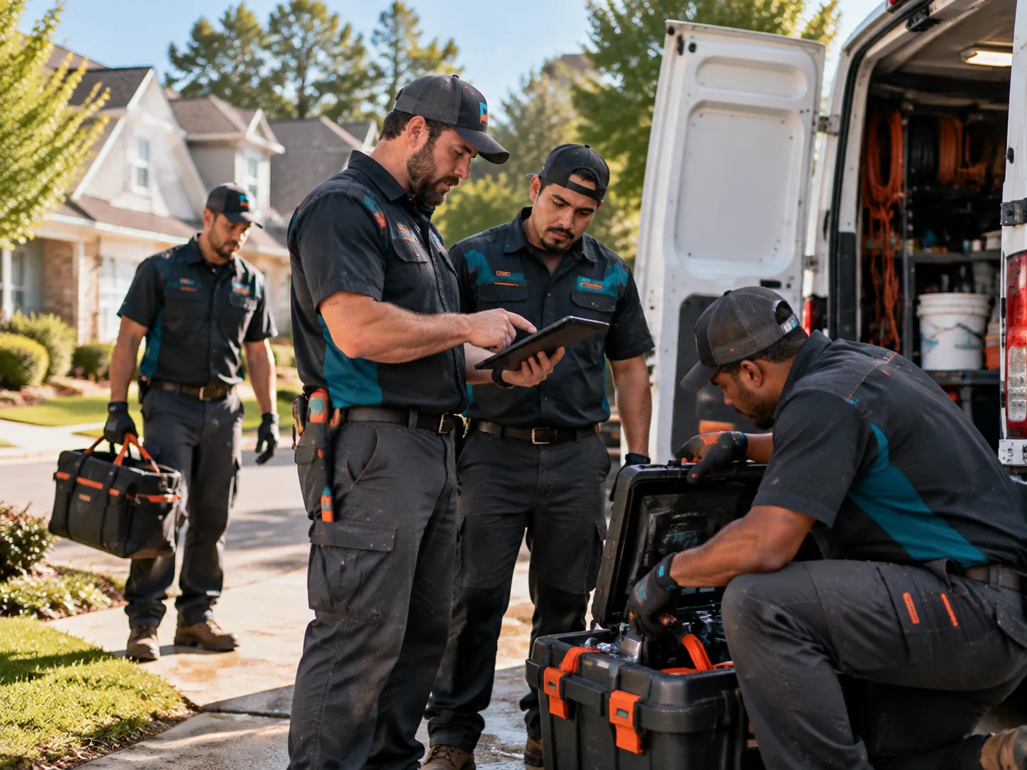Clogged Drain Service in Volga, IA near me